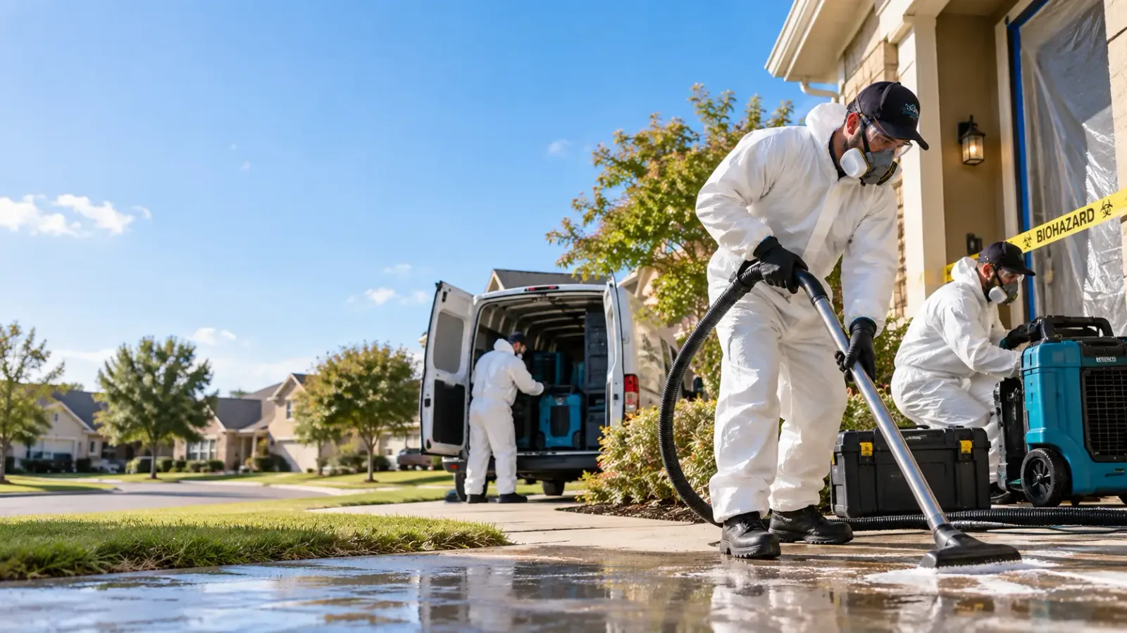 Biohazard Cleanup in Peshtigo, WI